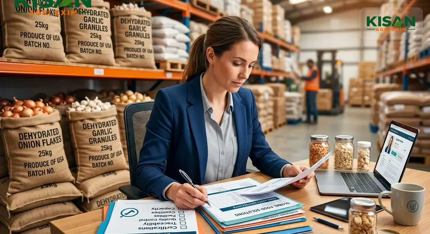 Evaluate a Dehydrated Supplier