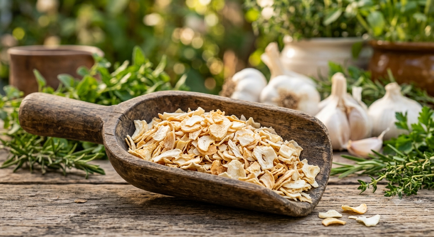 Dehydrated Garlic Minced