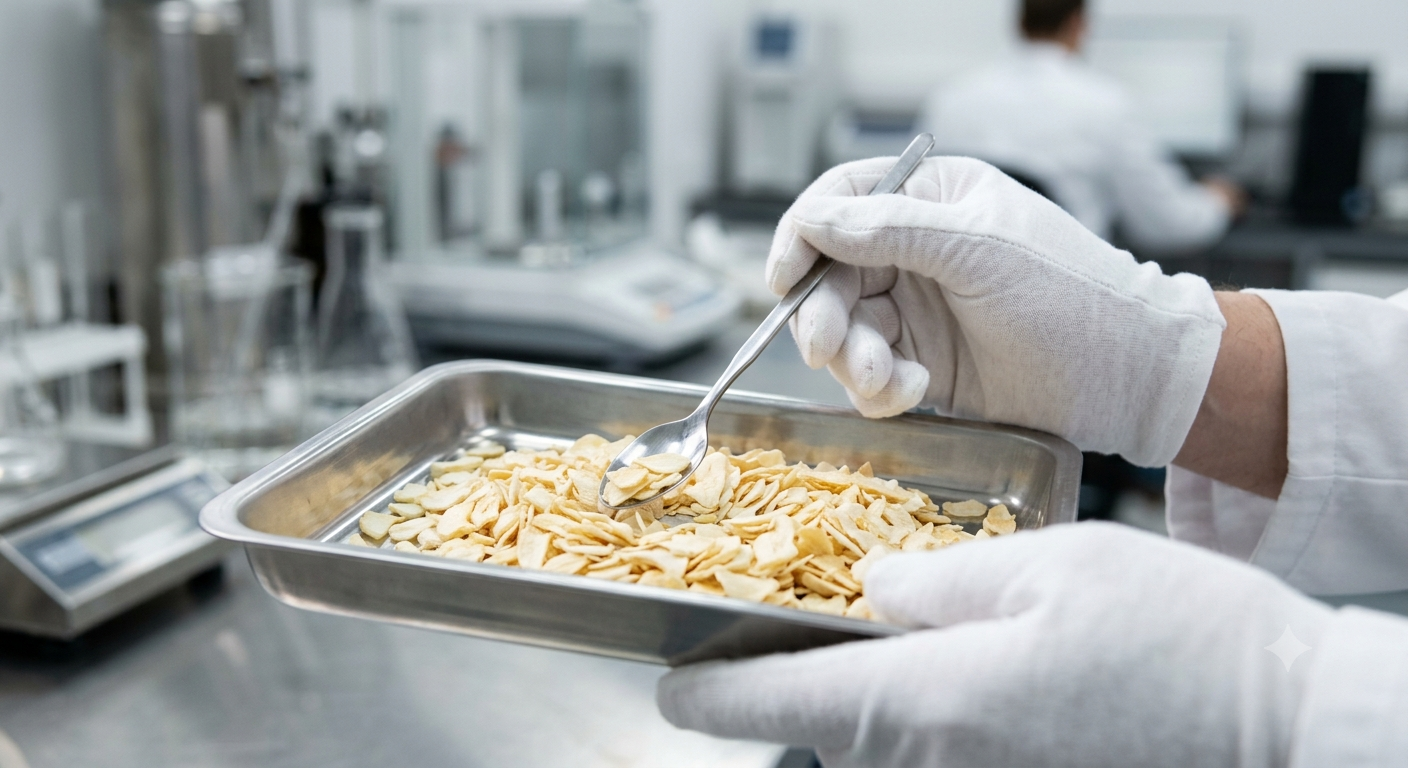 Dehydrated Garlic Quality Checklist: 7 Parameters Importers Should Verify Before Ordering