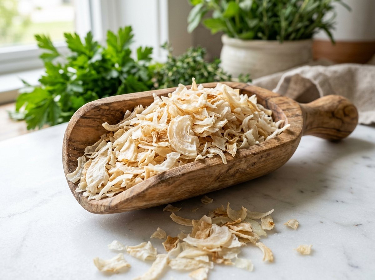 Dehydrated Onion Flakes