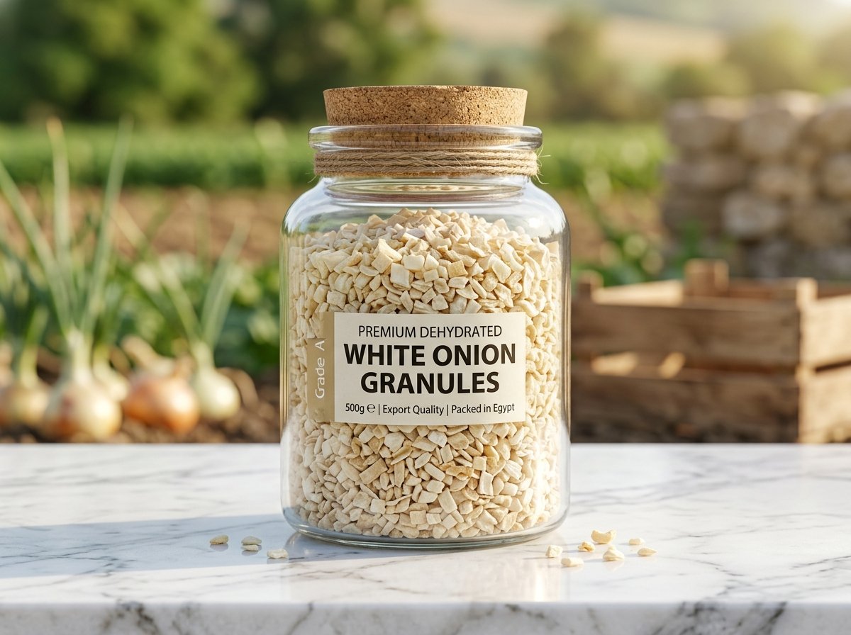 Dehydrated Onion Granules